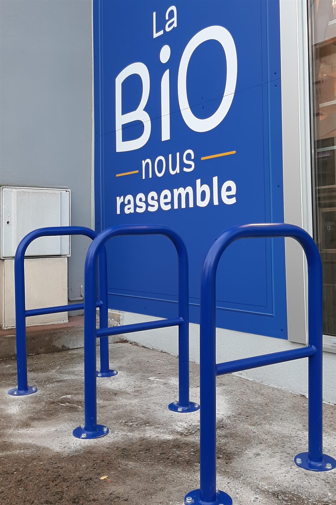 Un parking pour vos vélos 