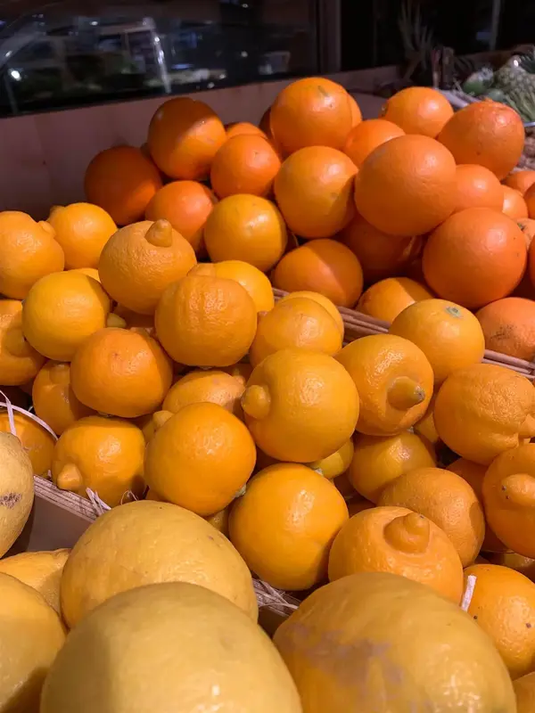 Crème de citron bergamote